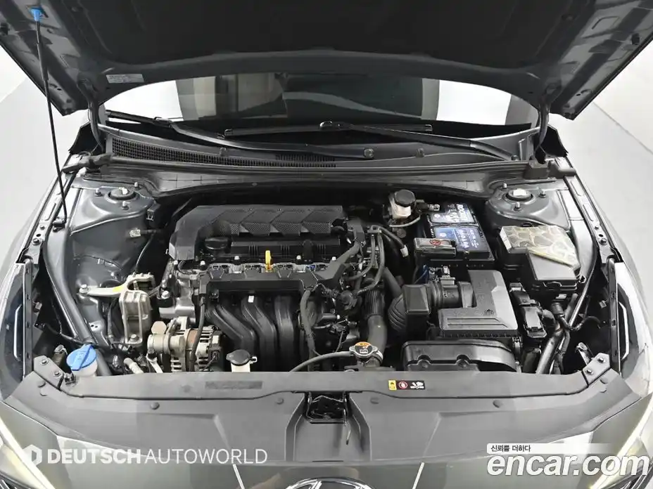 Hyundai Avante 2020 1.6 гидро, фото 6