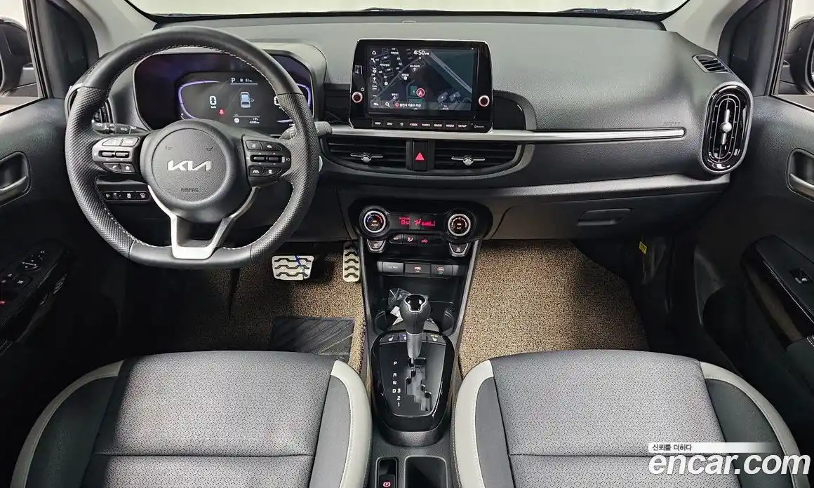 Kia Morning 2025 1.0 автомат (гидро), фото 10