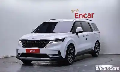 Kia Carnival, 2023, 10 624 км