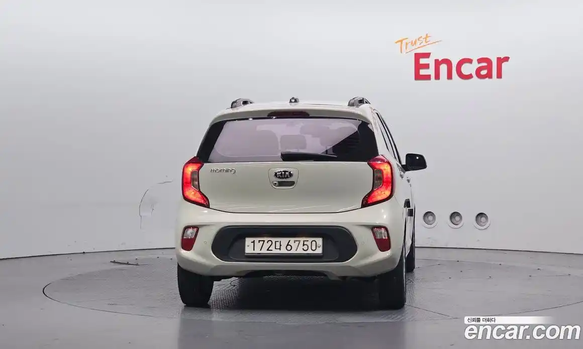 Kia Morning 2018 1.0 автомат (гидро), фото 4