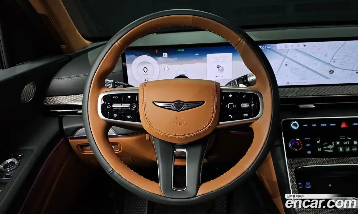 Genesis GV80 2025 2.5 автомат (гидро), фото 13