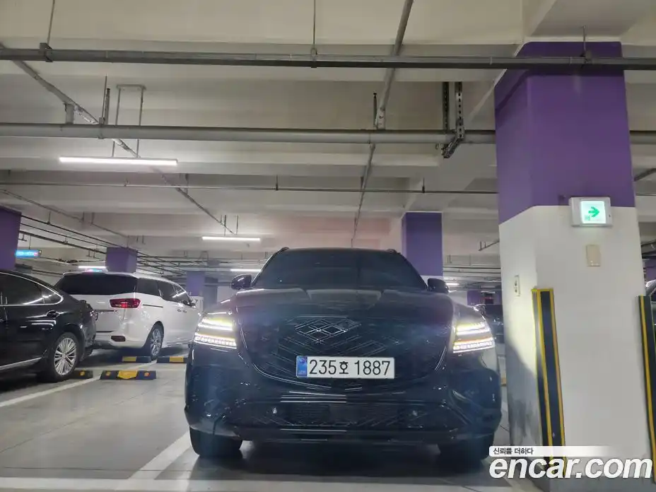 Genesis GV80 2025 2.5 автомат (гидро), фото 3