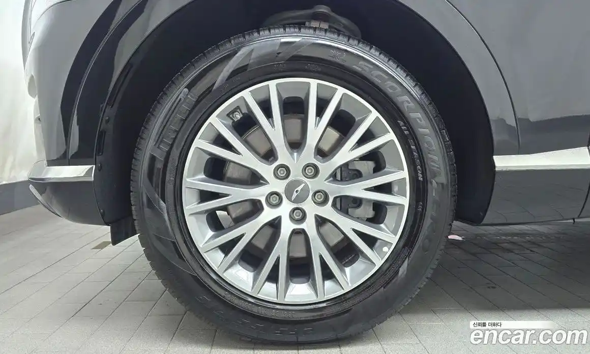 Genesis GV80 2023 2.5 автомат (гидро), фото 5