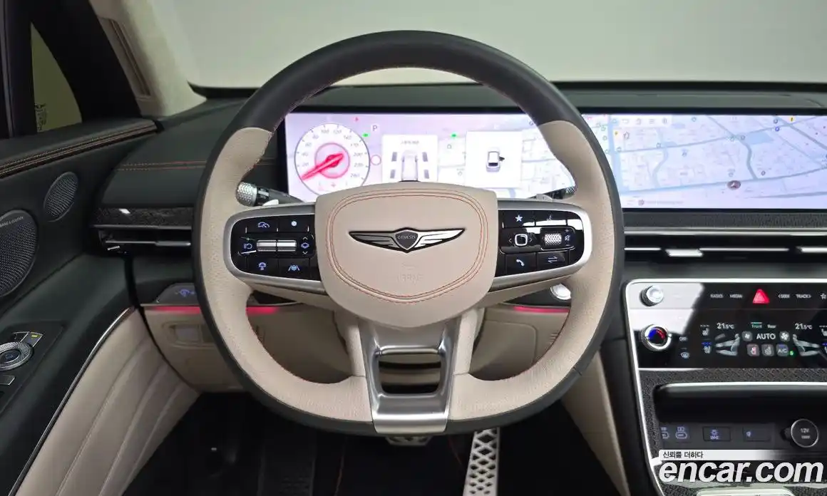 Genesis GV80 2024 3.5 автомат (гидро), фото 18