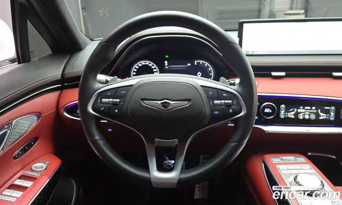 Genesis GV70 2022 2.5 автомат (гидро), фото 13