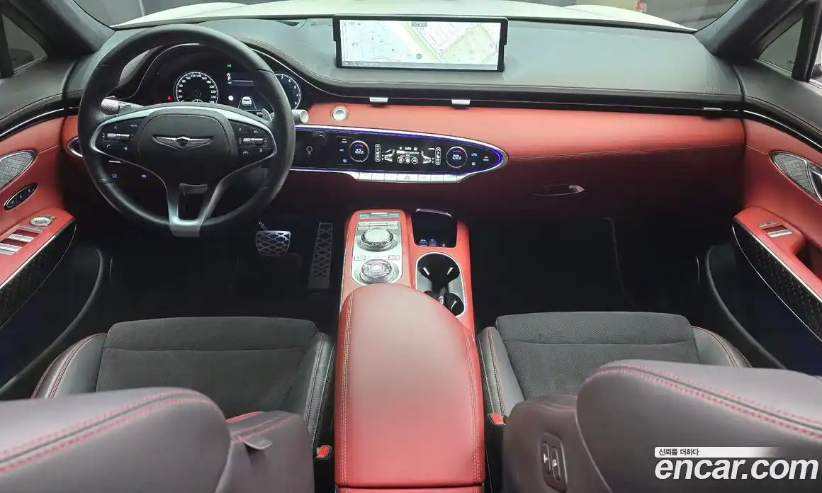 Genesis GV70 2022 2.5 автомат (гидро), фото 7