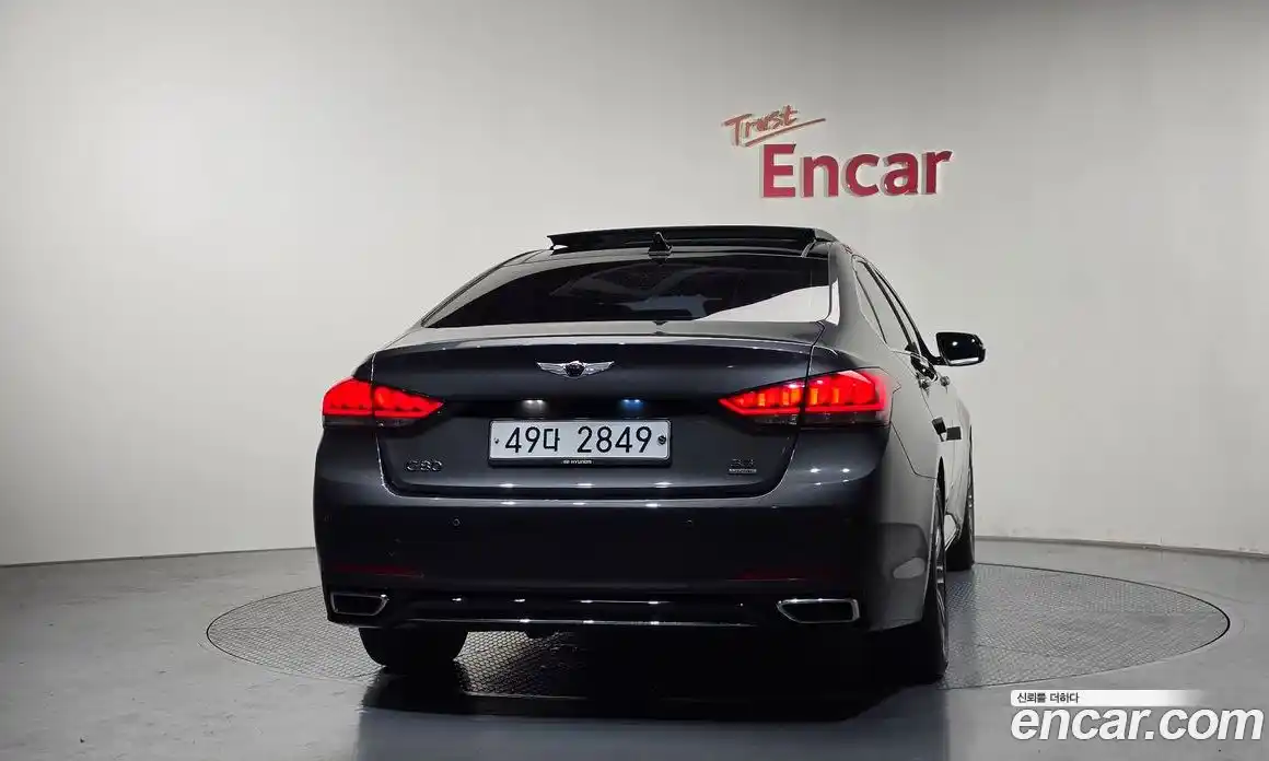 Genesis G80 2017 3.3 гидро, фото 3
