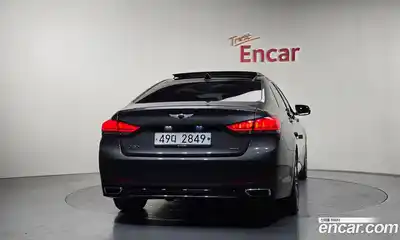 Genesis G80 2017 3.3 гидро, миниатюра 3