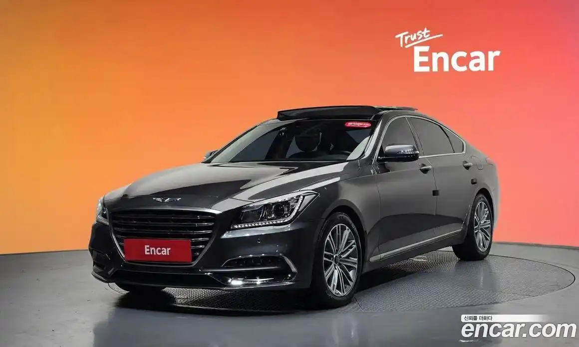 Genesis G80 2017 3.3 гидро, фото 35