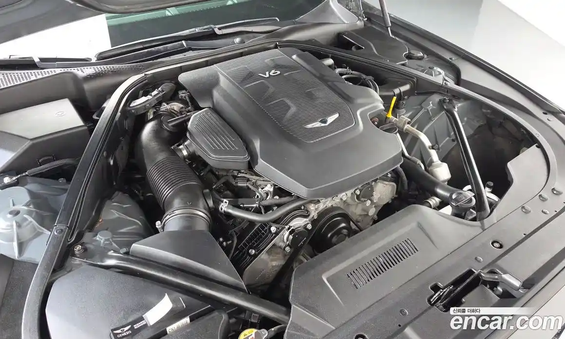 Genesis G80 2017 3.3 гидро, фото 5