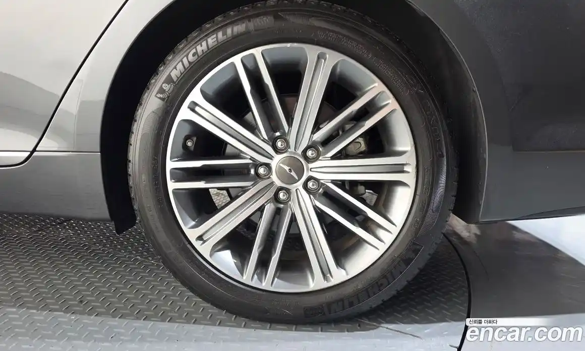 Genesis G80 2017 3.3 гидро, фото 6