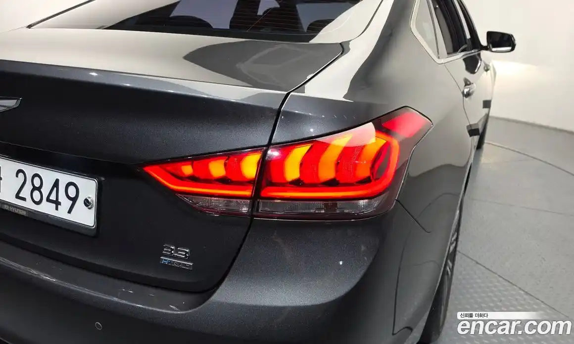 Genesis G80 2017 3.3 гидро, фото 8