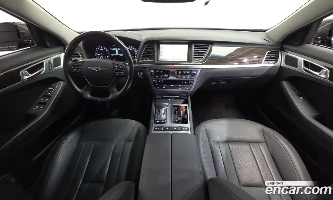 Genesis G80 2017 3.3 гидро, фото 9