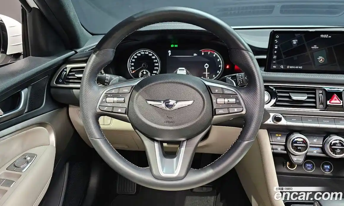 Genesis G70 2021 2.0 гидро, фото 18