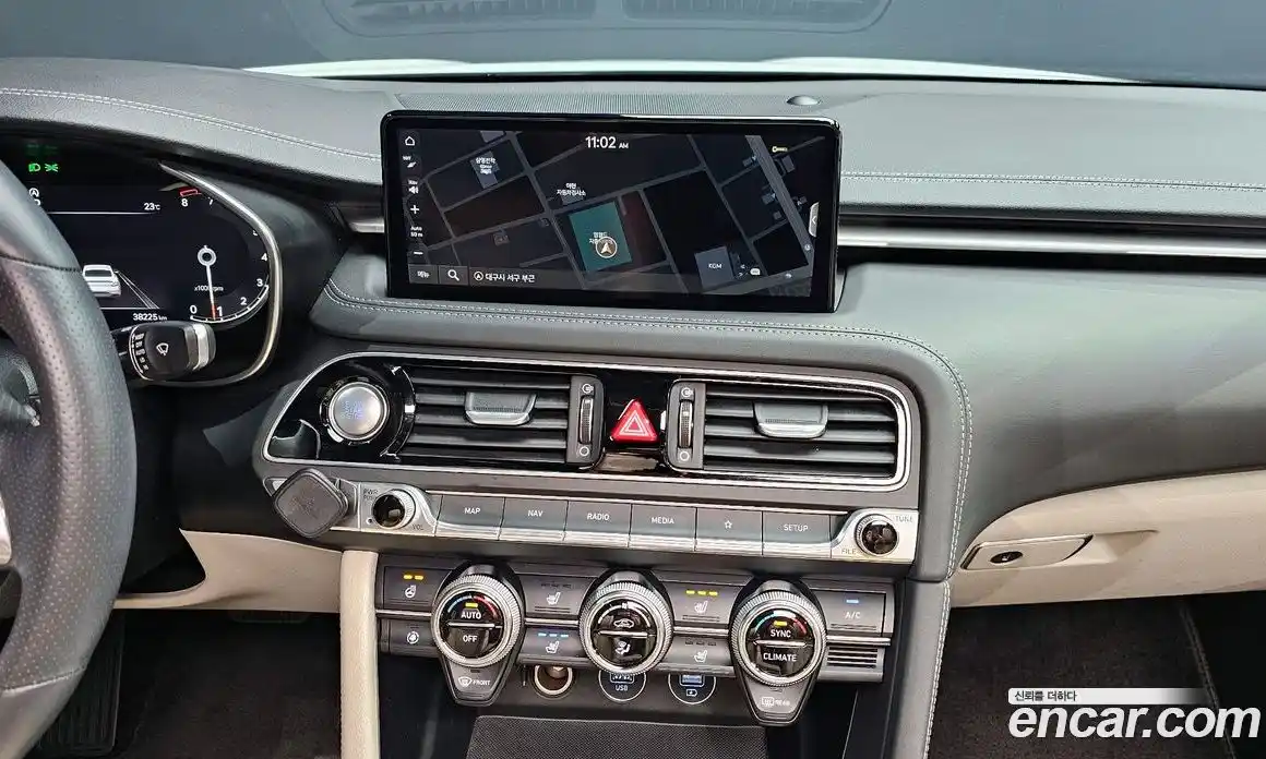 Genesis G70 2021 2.0 гидро, фото 19