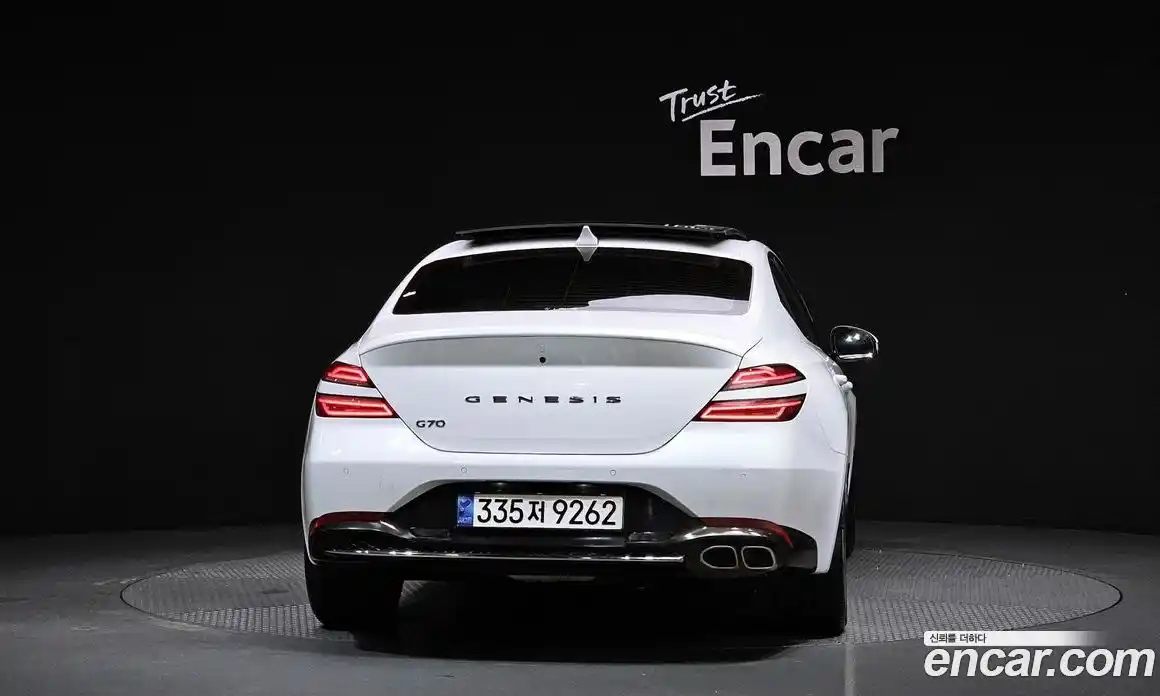 Genesis G70 2021 2.0 гидро, фото 4