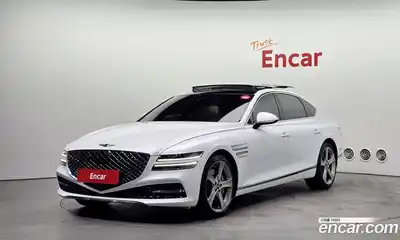 Genesis G80, 2022, 47 100 км