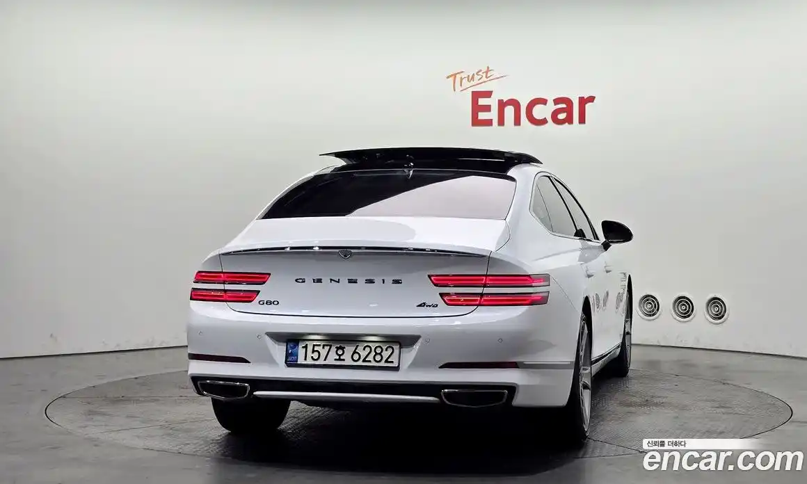 Genesis G80 2022 2.5 автомат (гидро), фото 4