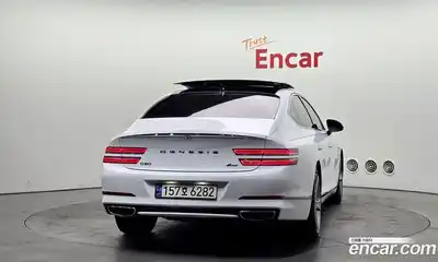 Genesis G80 2022 2.5 автомат (гидро), миниатюра 4