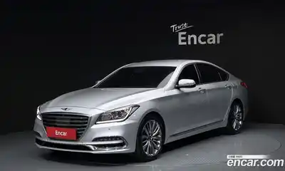 Genesis G80, 2017, 50 573 км