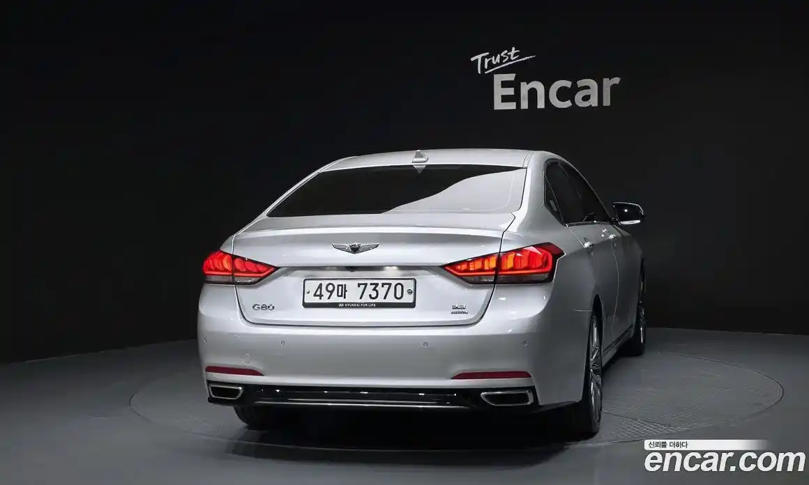 Genesis G80 2017 3.3 автомат (гидро), фото 4