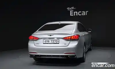 Genesis G80 2017 3.3 автомат (гидро), миниатюра 4