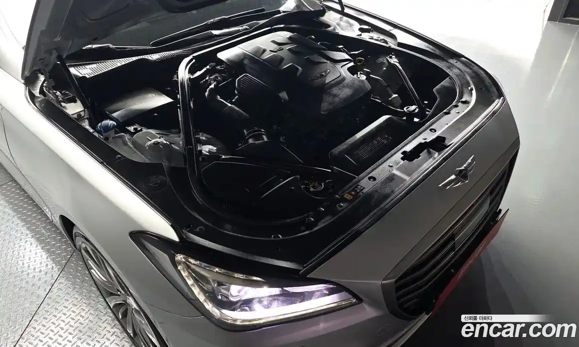 Genesis G80 2017 3.3 автомат (гидро), фото 6