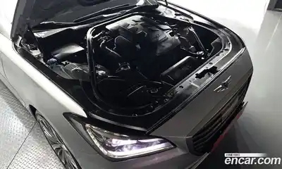 Genesis G80 2017 3.3 автомат (гидро), миниатюра 6