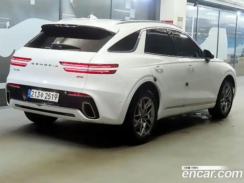 Genesis GV70 2022 2.5 гидро, фото 4
