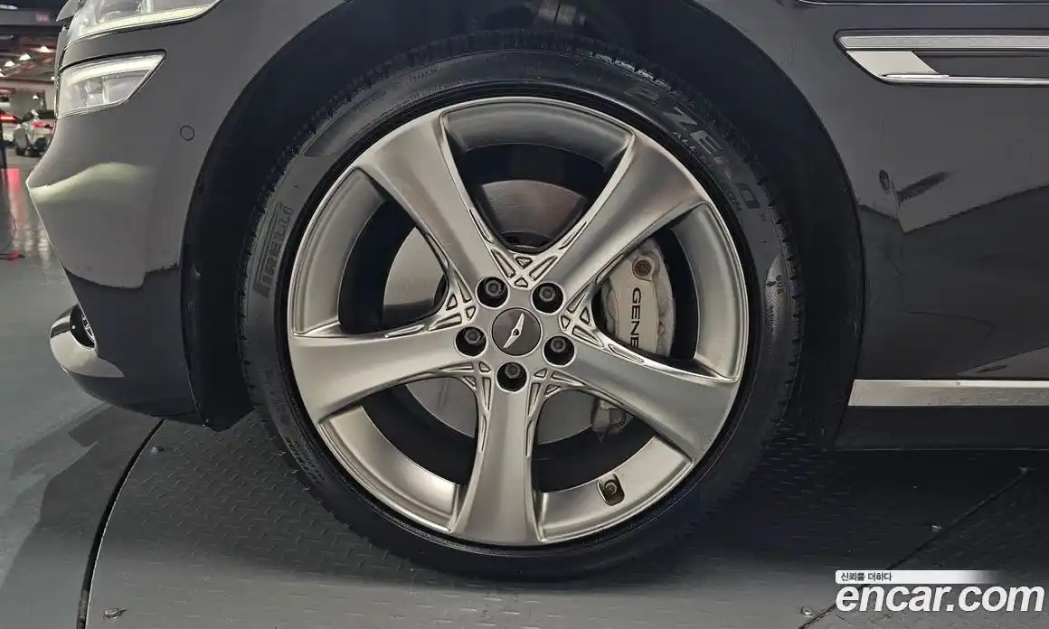 Genesis G80 2020 3.5 автомат (гидро), фото 4