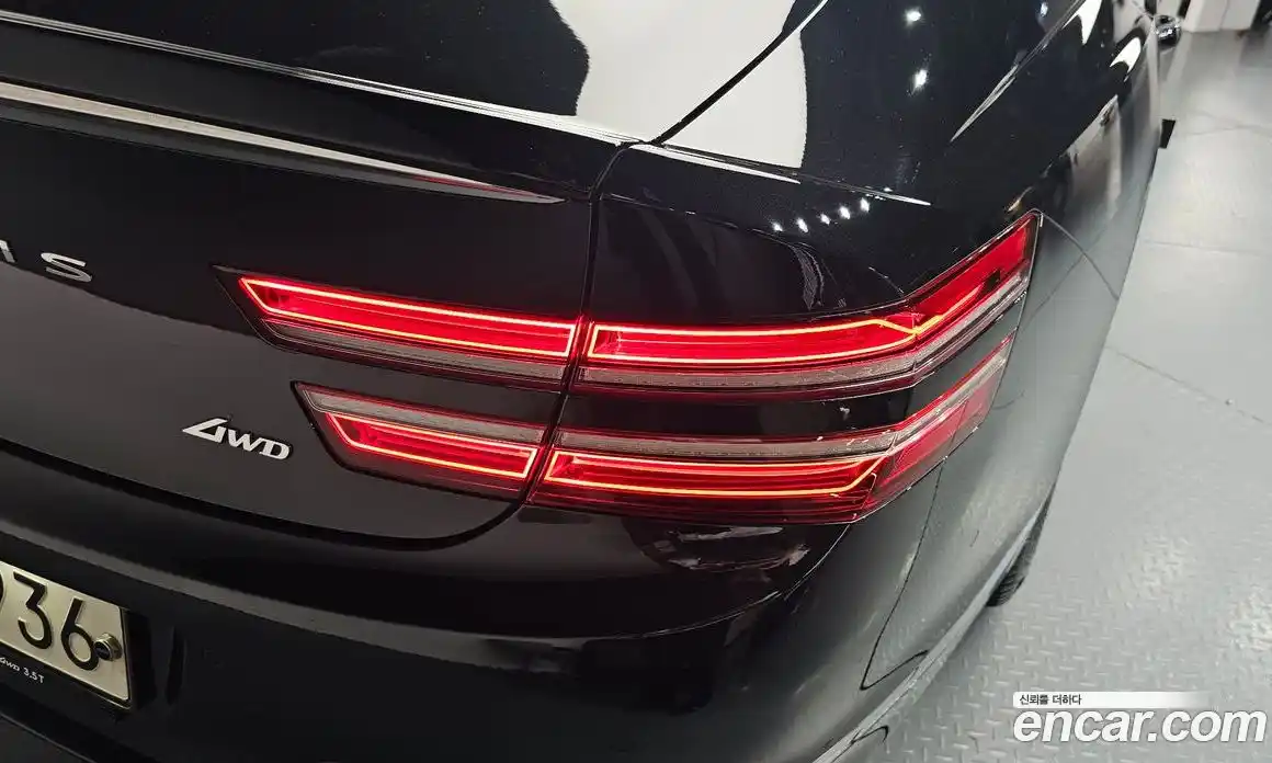 Genesis G80 2020 3.5 автомат (гидро), фото 8
