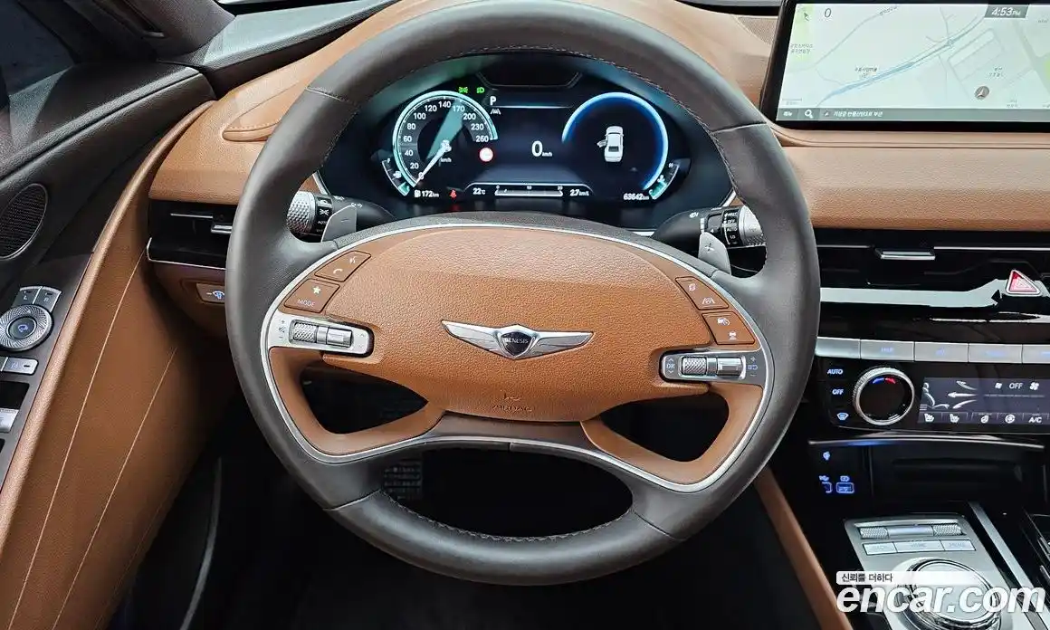 Genesis G80 2024 2.5 автомат (гидро), фото 19