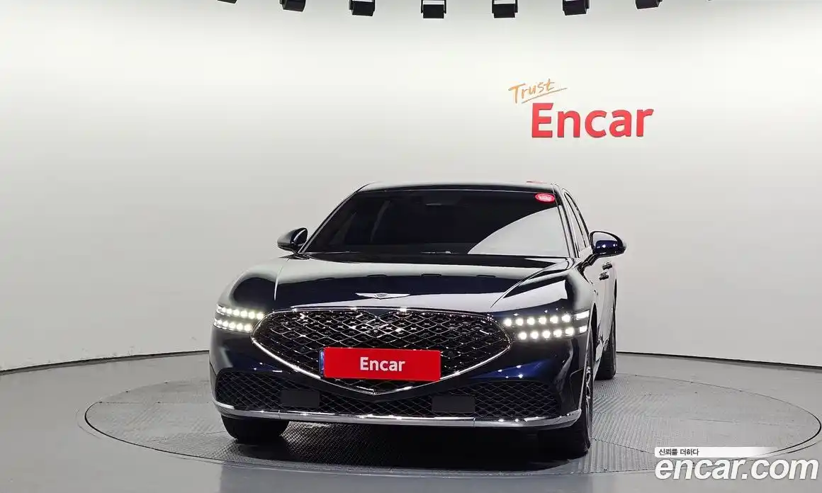Genesis G90 2023 3.5 гидро, фото 3