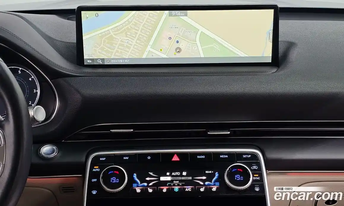 Genesis GV80 2022 3.0 гидро, фото 21