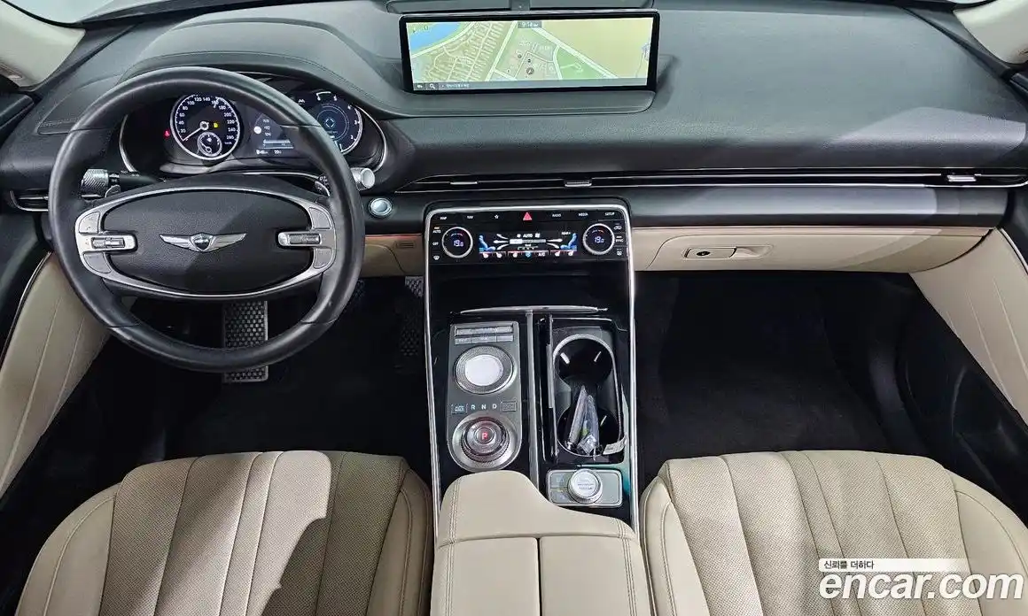 Genesis GV80 2022 3.0 гидро, фото 10