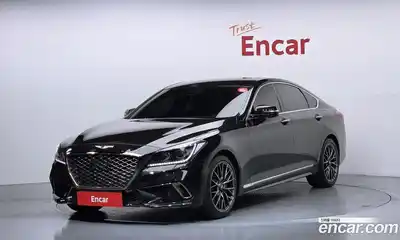 Genesis G80, 2019, 86 524 км