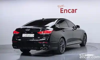 Genesis G80 2019 3.3 автомат (гидро), миниатюра 2