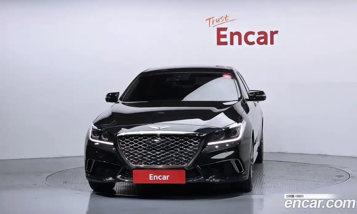 Genesis G80 2019 3.3 автомат (гидро), фото 3