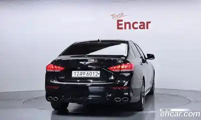 Genesis G80 2019 3.3 автомат (гидро), миниатюра 4