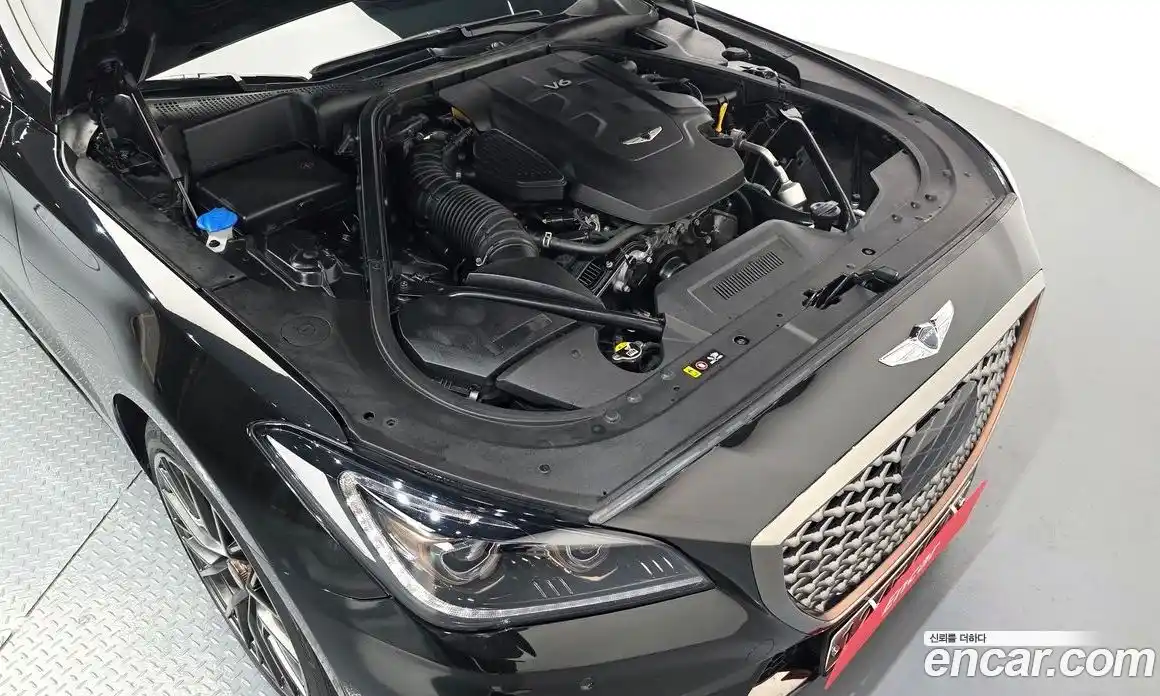 Genesis G80 2019 3.3 автомат (гидро), фото 6