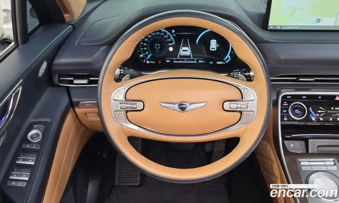 Genesis GV80 2021 2.5 гидро, фото 19