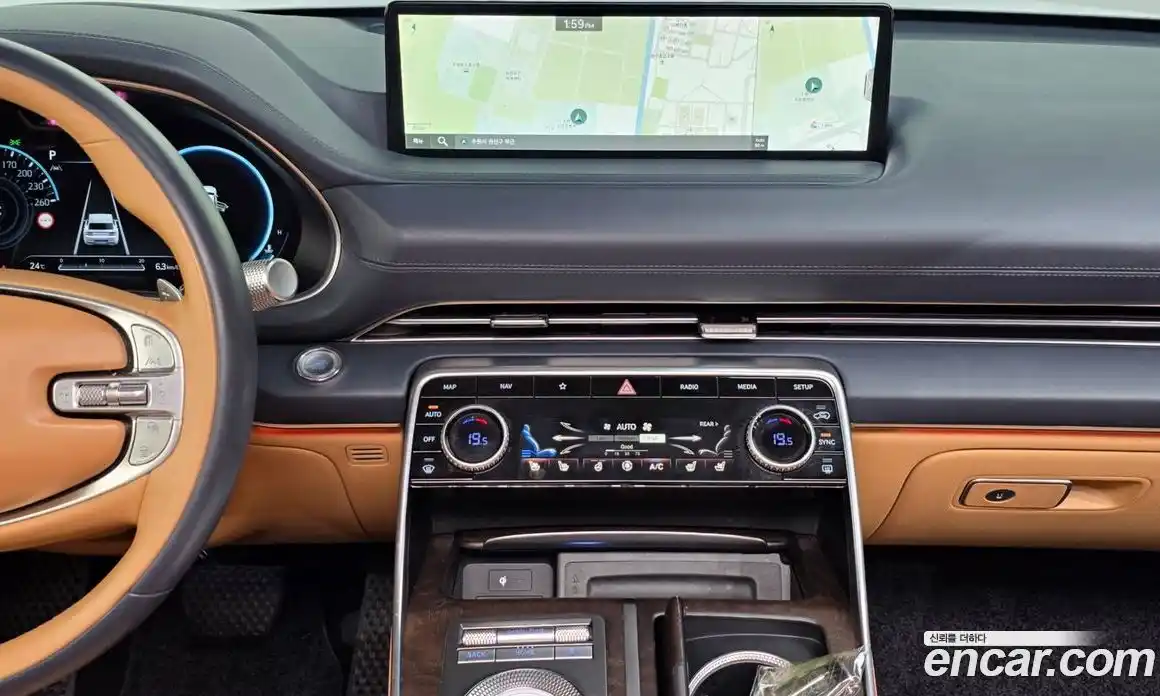 Genesis GV80 2021 2.5 гидро, фото 20
