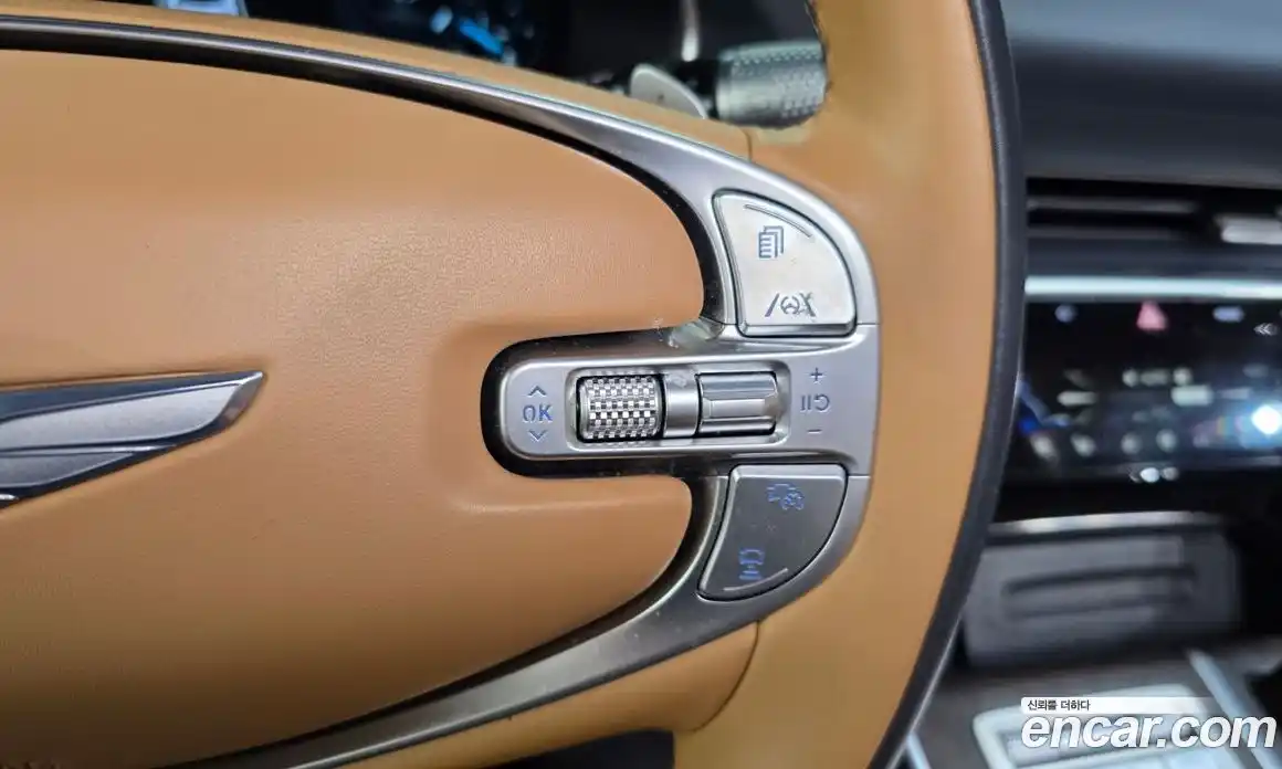 Genesis GV80 2021 2.5 гидро, фото 38