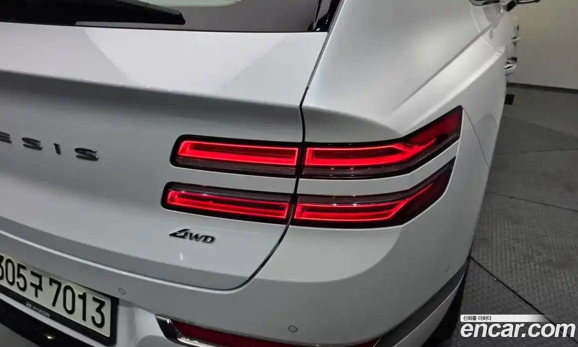 Genesis GV80 2021 2.5 гидро, фото 9