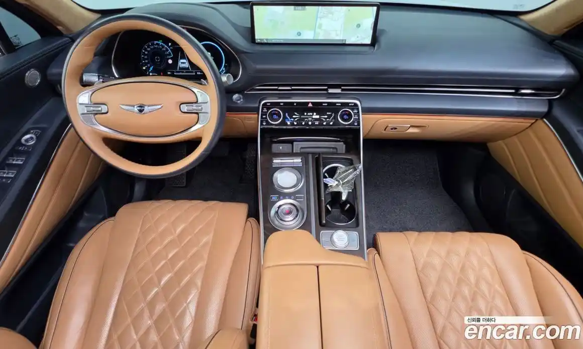 Genesis GV80 2021 2.5 гидро, фото 10