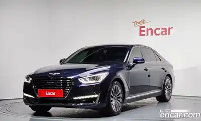 Genesis EQ900, 2016, 99 696 км
