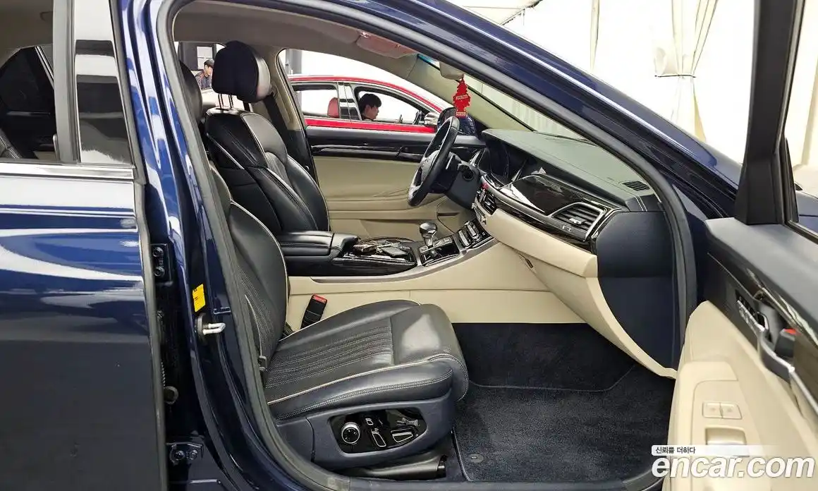 Genesis EQ900 2016 3.8 автомат (гидро), фото 11