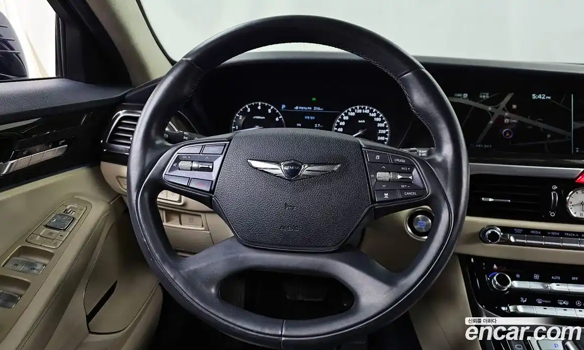 Genesis EQ900 2016 3.8 автомат (гидро), фото 13