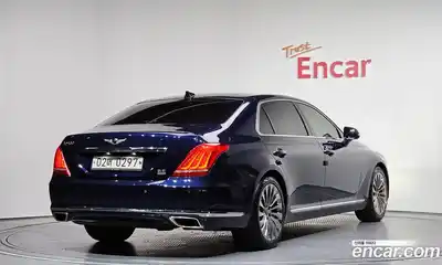 Genesis EQ900 2016 3.8 автомат (гидро), миниатюра 2