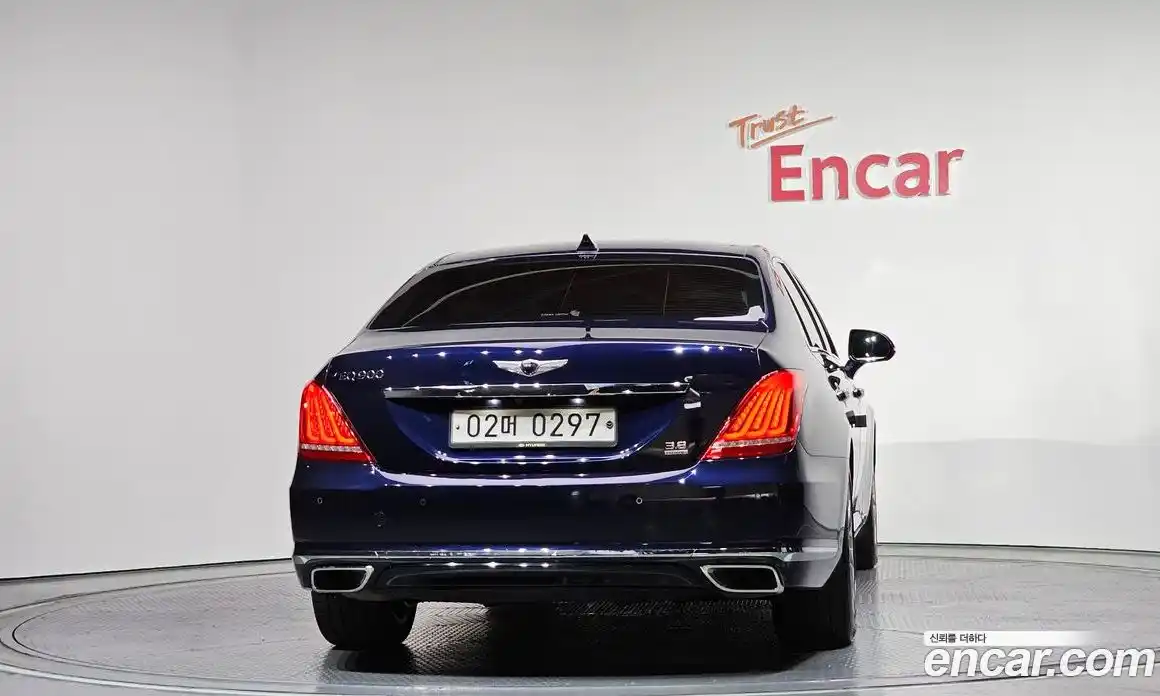 Genesis EQ900 2016 3.8 автомат (гидро), фото 4